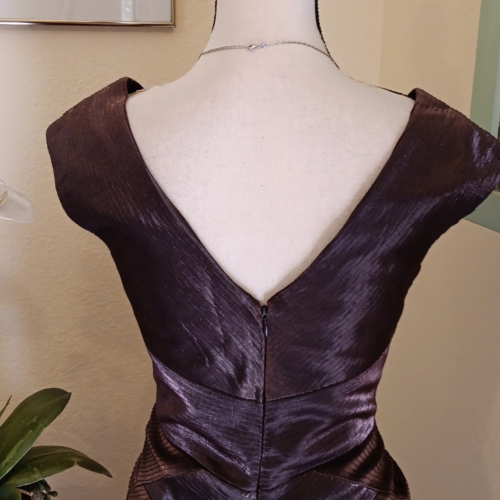 Maggy London Purple Sheath Dress - Picture 7 of 11